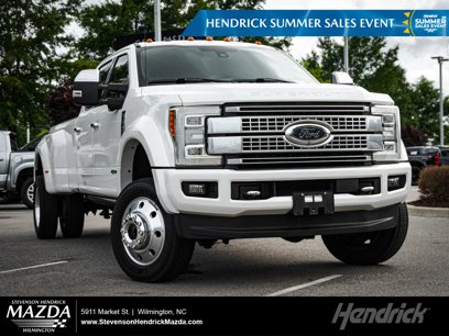 Used 2017 Ford F450 Platinum w/ Platinum Ultimate Package