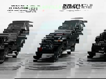 Used 2021 Jeep Wrangler Unlimited Sport