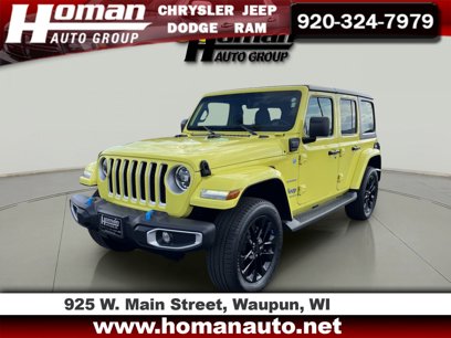 Used 2023 Jeep Wrangler Sahara w/ Cold Weather Group