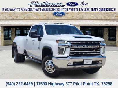 Used 2021 Chevrolet Silverado 3500 LTZ w/ LTZ Texas Edition