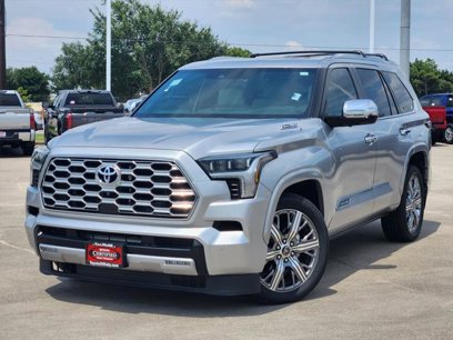 Certified 2024 Toyota Sequoia Capstone