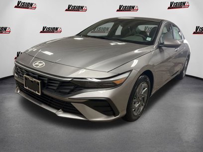 New 2025 Hyundai Elantra Blue