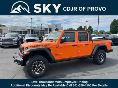 New 2025 Jeep Gladiator Rubicon
