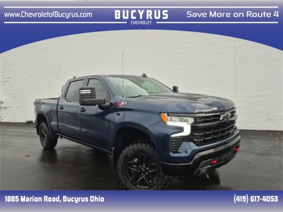 Used 2022 Chevrolet Silverado 1500 LT Trail Boss