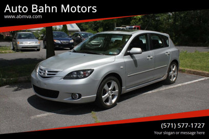 Used 2006 MAZDA MAZDA3 s Touring
