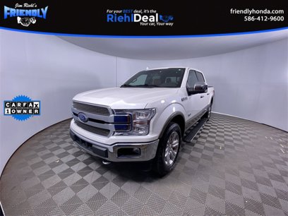 Used 2019 Ford F150 King Ranch w/ Equipment Group 601A Luxury