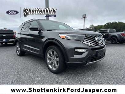 Used 2020 Ford Explorer Platinum