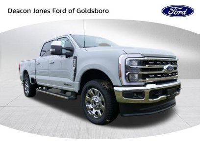 New 2025 Ford F250 Lariat w/ Chrome Package
