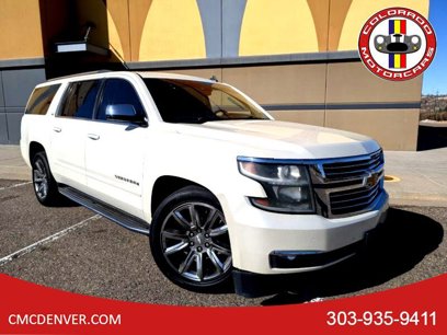 Used 2015 Chevrolet Suburban LTZ