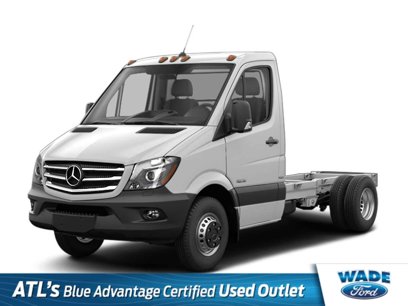 Used 2016 Mercedes-Benz Sprinter 3500 w/ High Idle Fixed Package