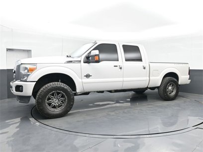 Used 2014 Ford F250 Platinum w/ FX4 Off-Road Package
