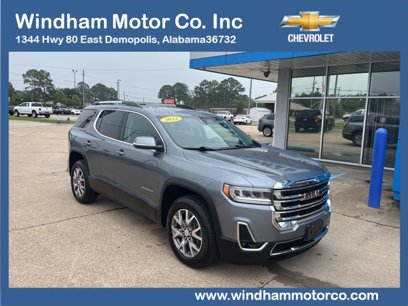 Used 2022 GMC Acadia SLT w/ LPO, Roadside Safety Package