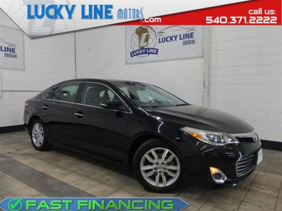 Used 2013 Toyota Avalon XLE
