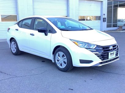 New 2024 Nissan Versa S w/ Trunk Package