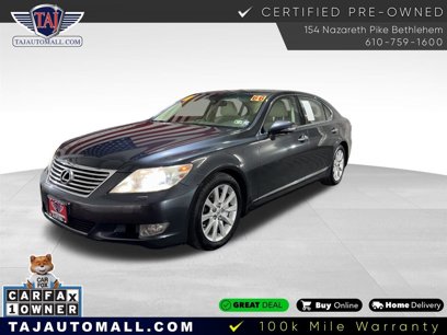 Used 2011 Lexus LS 460 L w/ Luxury Pkg