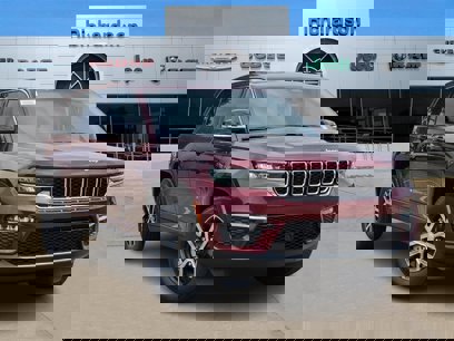 New 2025 Jeep Grand Cherokee Limited