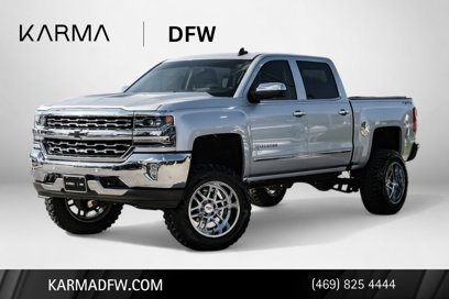 Used 2018 Chevrolet Silverado 1500 LTZ w/ Sport Package