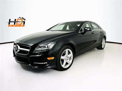 Used 2014 Mercedes-Benz CLS 550 4MATIC