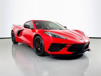Used 2023 Chevrolet Corvette Stingray Preferred Cpe w/ Z51 Performance Package