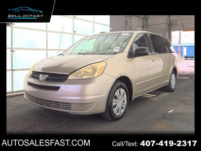 Used 2004 Toyota Sienna LE