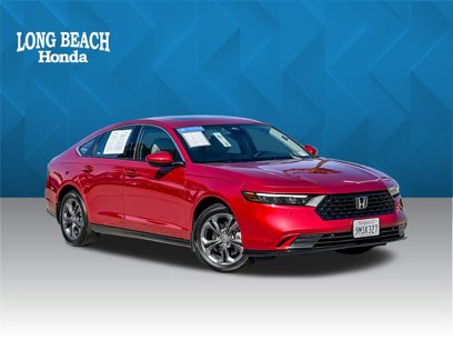 Certified 2024 Honda Accord EX-L