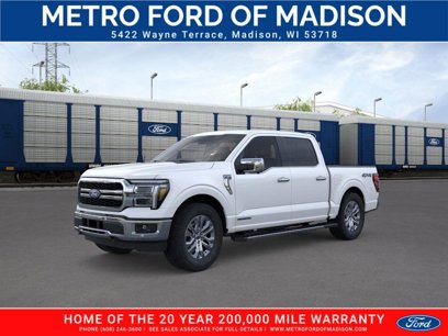 New 2025 Ford F150 Lariat
