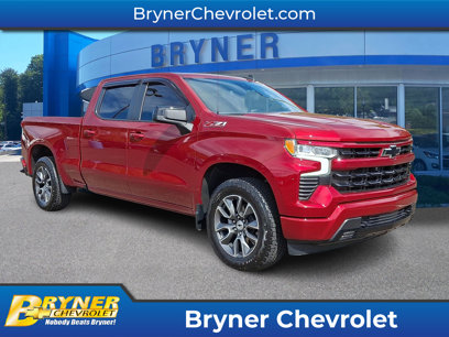 Certified 2023 Chevrolet Silverado 1500 RST