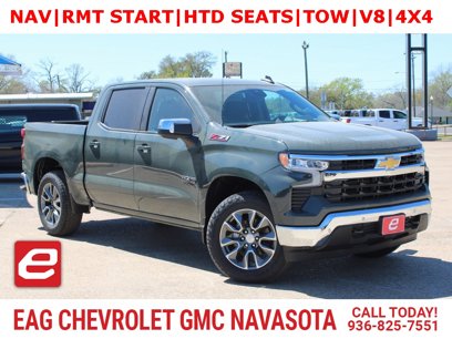 New 2025 Chevrolet Silverado 1500 LT w/ Texas Edition Plus
