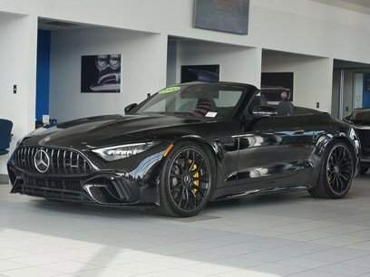 Used 2022 Mercedes-Benz SL 63 AMG 4MATIC