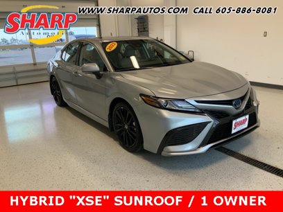 Used 2022 Toyota Camry XSE