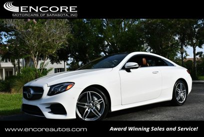 Used 2018 Mercedes-Benz E 400 Coupe