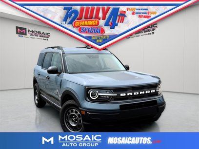 New 2024 Ford Bronco Sport Big Bend
