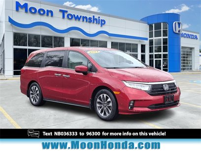Used 2022 Honda Odyssey EX-L