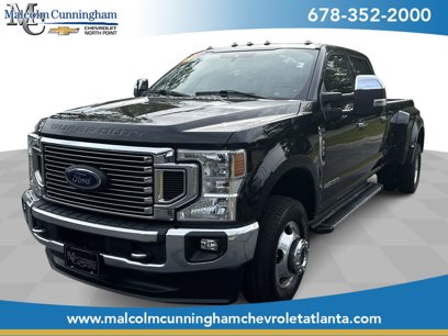 Used 2022 Ford F350 Lariat w/ Lariat Ultimate Package