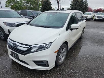 Certified 2019 Honda Odyssey EX-L