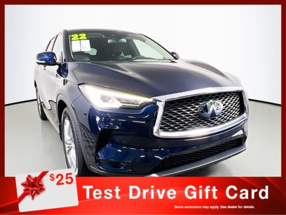 Used 2022 INFINITI QX50 Pure