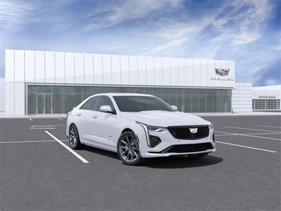 New 2025 Cadillac CT4 V