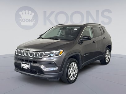 Used 2022 Jeep Compass Latitude w/ Sun and Sound Group