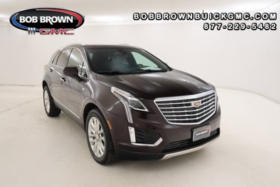 Used 2018 Cadillac XT5 Platinum
