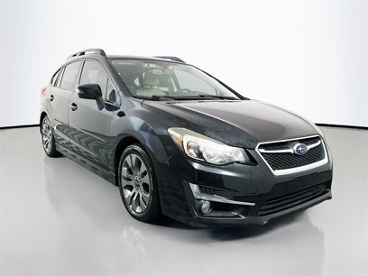 Used 2016 Subaru Impreza 2.0i Sport Limited