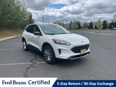 Certified 2022 Ford Escape SE