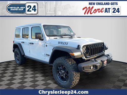 New 2025 Jeep Wrangler Willys