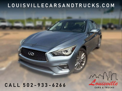 Used 2018 INFINITI Q50 Luxe w/ Essential Package (3.0T Luxe)