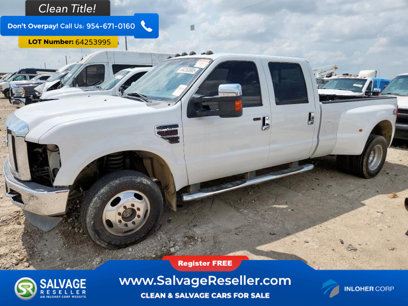 Used 2008 Ford F350 FX4