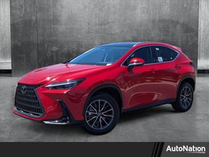 New 2025 Lexus NX 300h AWD w/ Luxury Package