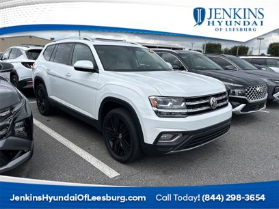 Used 2019 Volkswagen Atlas SEL