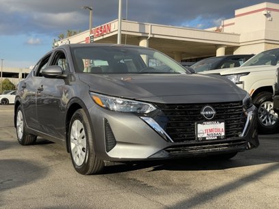 New 2025 Nissan Sentra S
