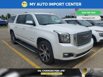 Used 2017 GMC Yukon XL Denali w/ Open Road Package