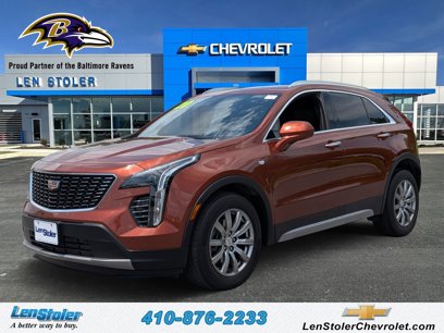 Used 2020 Cadillac XT4 Premium Luxury w/ Cold Weather Package