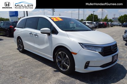 Certified 2023 Honda Odyssey Elite